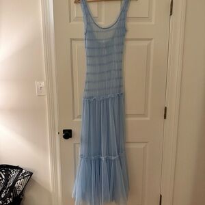 Free people sheer maxi